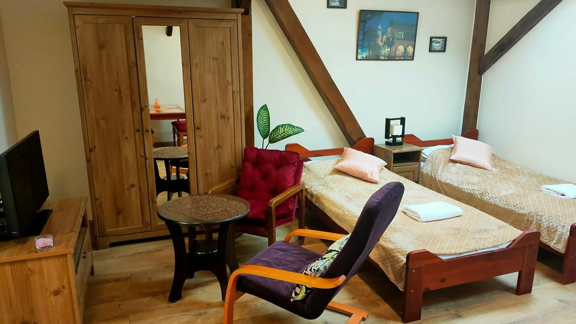 Krakow Old Town Apartment 0*,